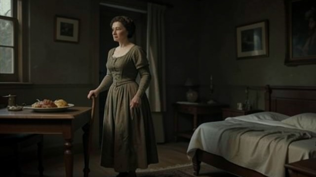 Conditions Begin to Improve from "Mothering Sunday". Conditions Begin to Improve A new administration Pinnegar and Miss Frost are expelled, and a new matron ends the cane’s daily presence.