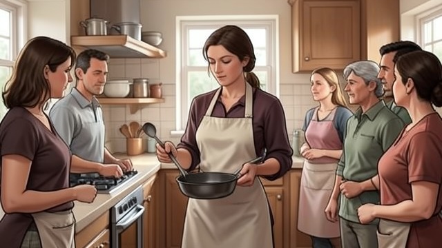 A Lodging House Restored from "Mothering Sunday". A Lodging House Restored Domestic skill developed At Whittleford Lodge, Sunday applies her workhouse experience to cleaning and learns cooking from Annie.