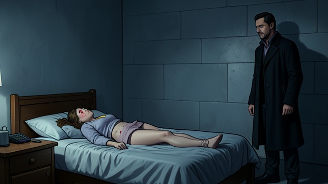 An Accidental-Death Verdict from "Mothering Sunday". An Accidental-Death Verdict Identification at the mortuary Tommy identifies Daisy’s body, which bears a bruise on the forehead.
