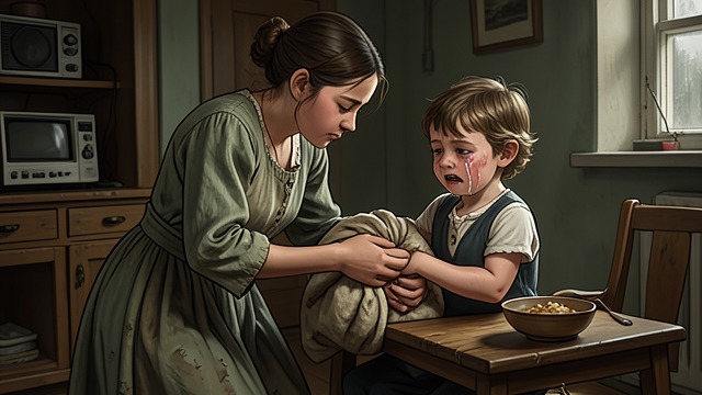 Sunday Takes Daisy In from "Mothering Sunday". Sunday Takes Daisy In A frightened newcomer Daisy and Tommy arrive at the workhouse after their mother’s death.