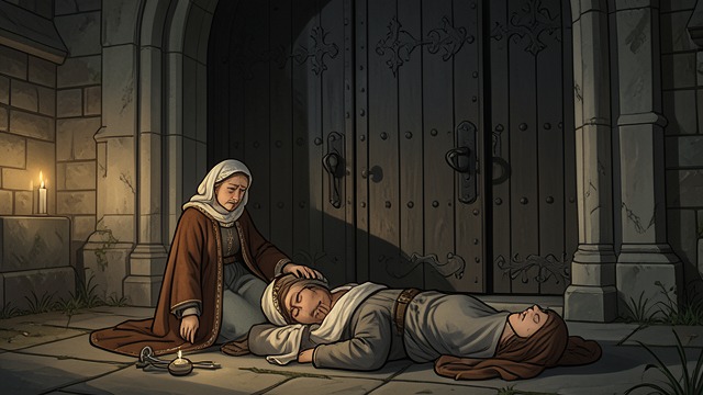 Love Carried into Mourning from "Mothering Sunday". Love Carried into Mourning A devastating goodbye Sunday is beside Tommy when they identify Daisy’s body.