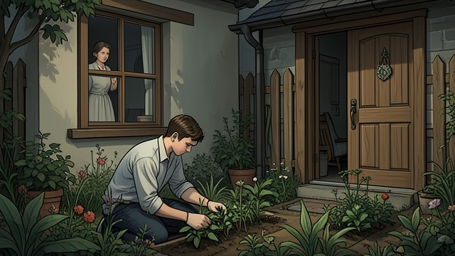 A Place Among Equals from "Mothering Sunday". A Place Among Equals Work and trust Mickey helps restore the garden, cares for animals, and contributes to the running of Whittleford Lodge.