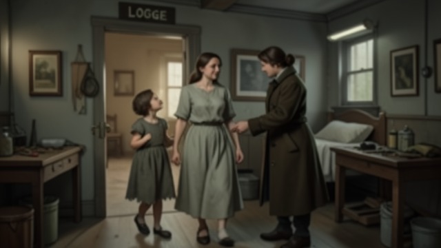 A New Home Together from "Mothering Sunday". A New Home Together An opportunity offered Lady Lavinia Huntley helps arrange work for Sunday at Whittleford Lodge.