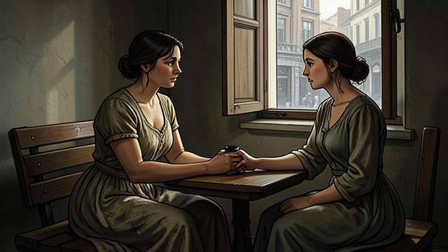 A Secret Shared from "Mothering Sunday". A Secret Shared Trust in the face of shame When Sunday discovers Daisy’s pregnancy, Daisy confides that Pinnegar abused and threatened her.