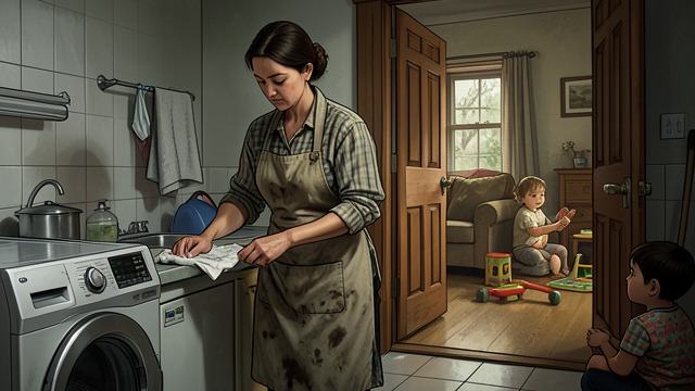 A Place in the Home from "Mothering Sunday". A Place in the Home Work becomes care Cissie works in the laundry and helps with Stephen before his death.