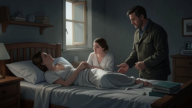 Return to a Safe Room from "Mothering Sunday". Return to a Safe Room Shelter after terror After Miss Frost is arrested, Sunday wakes at Whittleford Lodge.
