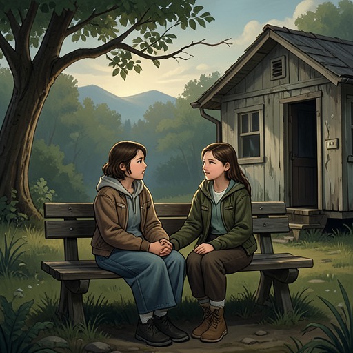 Sunday and Daisy’s Sisterly Friendship from "Mothering Sunday". This thread follows the chosen-sister bond that gives Sunday and Daisy strength, hope, and a lasting grief.