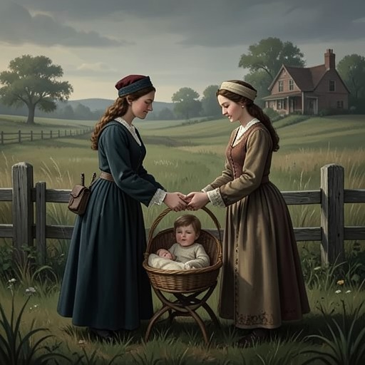 Lavinia and Zillah’s Lifelong Trust from "Mothering Sunday". This thread traces Zillah’s loyalty to Lavinia, from protecting her newborn daughter to confessing the truth after Ashley’s death.