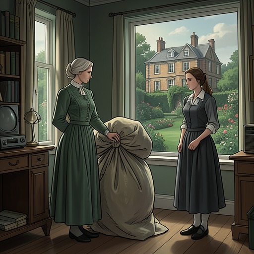 The Birth Secret and Sunday’s Identity from "Mothering Sunday". This thread follows the clues and revelations that transform Sunday’s foundling identity into a recovered family history.