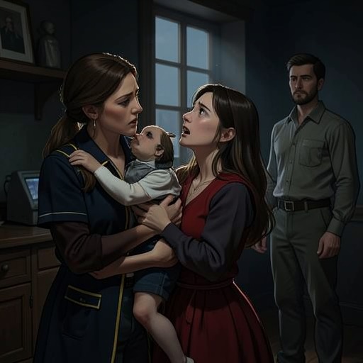 Sunday’s Rescue and Recovery from "Mothering Sunday". This thread follows Sunday from abduction by Miss Frost through rescue, physical recovery, and the difficult return to trust.