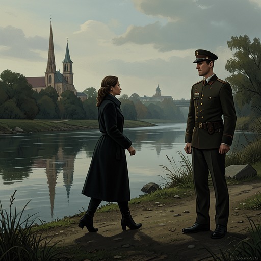 The Search for Justice for Daisy from "Mothering Sunday". This thread follows the contrast between the early official account of Daisy’s death and the later revelation of Miss Frost’s murder.
