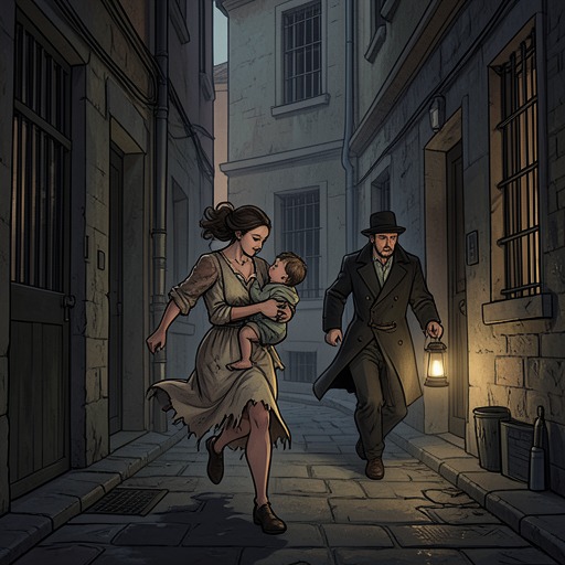 Daisy’s Search for Safety from "Mothering Sunday". This thread traces Daisy Branning’s movement from workhouse abuse toward refuge, and the terrible danger that follows her.