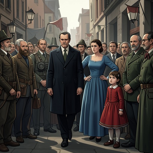 The Household’s Response to Violence from "Mothering Sunday". This thread follows how the people around Sunday build collective safety in response to Pinnegar’s intimidation and Miss Frost’s violence.