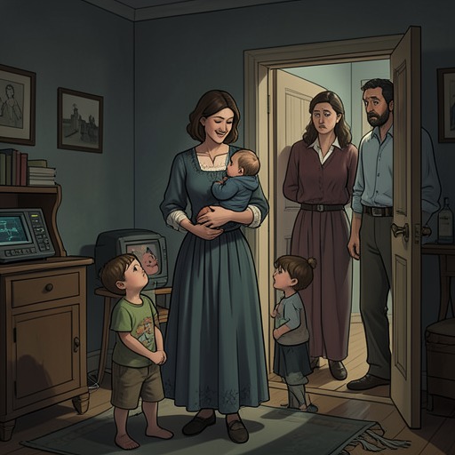From Foundling to Founder from "Mothering Sunday". This thread tracks the transformation of Sunday’s hidden origins and hard-won experience into a mission of care for future children.