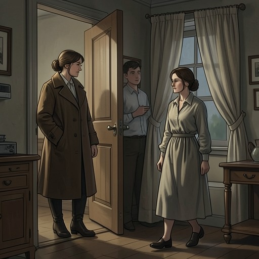Biddy’s Life Reopened from "Mothering Sunday". This thread follows Biddy Spooner from bereavement and isolation to renewed purpose through the young people she welcomes into her home.