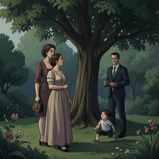 A Mother’s Day Reunion from "Mothering Sunday". This thread traces the emotional movement from Sunday’s imagined mother, through revealed truth, to a chosen reunion with Lavinia.