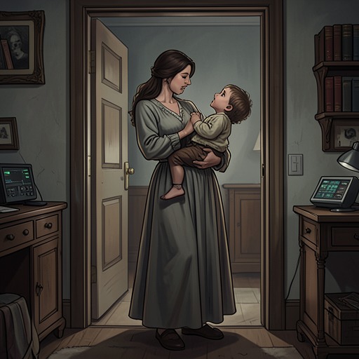 Kitty’s Arrival and Sunday’s Legacy from "Mothering Sunday". This coda connects Sunday’s childhood abandonment to her adult work welcoming foundlings at Treetops Children’s Home.