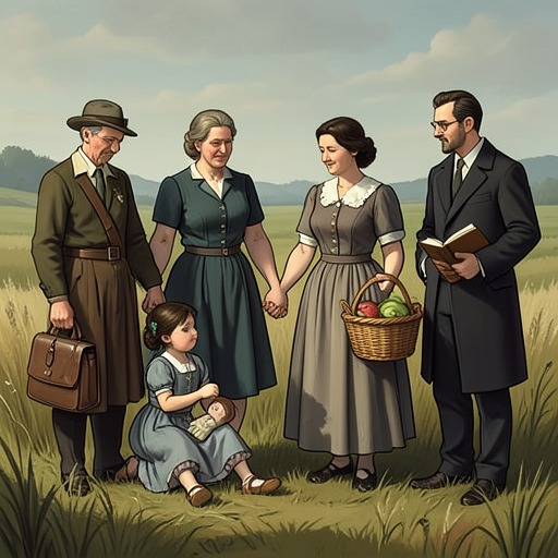 A Mother’s Love Beyond Biology from "Mothering Sunday". This thread explores how parental care is shown through protection, attention, and commitment rather than biology alone.