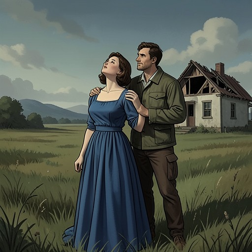 Lavinia’s Longed-for Motherhood from "Mothering Sunday". This thread follows Lavinia Huntley’s grief, high-risk pregnancy, brief joy as a mother, and eventual reconciliation with Sunday.