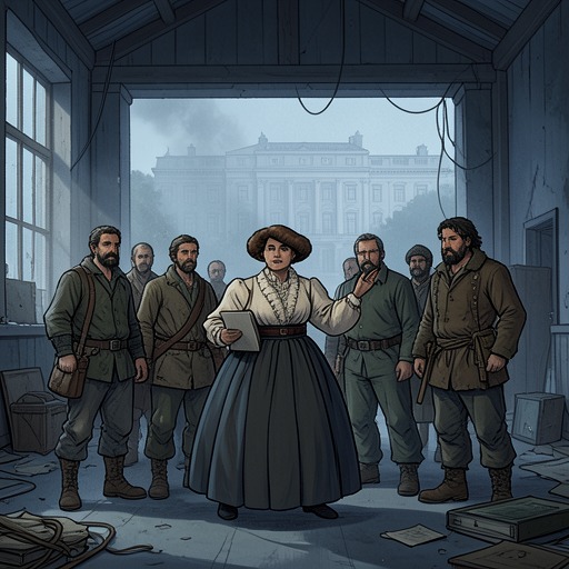 The Workhouse’s Abusive System from "Mothering Sunday". This thread traces how neglect and discipline become tools of institutional power, and how exposure produces limited reform.