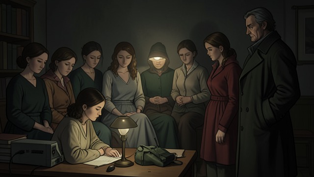 Silencing the Injured from "Women Talking". Authority Denies the Harm Official Explanations Peters and community leaders invoke sin, Satan, or imagination rather than recognize the assaults.