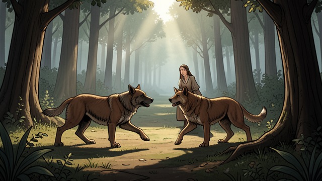 A Secret Game from "Women Talking". Play Beyond Permission Ona’s Observation Ona Friesen sees a squirrel and rabbit repeatedly avoid one another as they play.