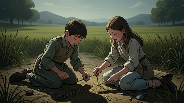 Shared Childhood Games from "Women Talking". A Childhood World Play and Imagination August Epp remembers playing with Ona Friesen, marking seasons by light, and inventing stories together.