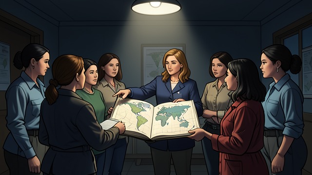 A Collective Future from "Women Talking". Dreamers by Necessity Imagining a Different Colony Ona Friesen proposes shared decisions, literacy, a world map, and a faith centered on love.