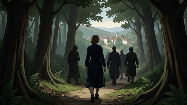 Faith Without the Colony from "Women Talking". Pacifism as a Compass Agata’s Reasoning Agata Friesen argues that staying risks turning the colony into a battlefield and the women into people who may kill.