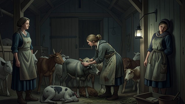 Care Work Holds the Colony from "Women Talking". Work Behind the Debate Labor Continues Women who do not attend the meetings keep the animals and households functioning.