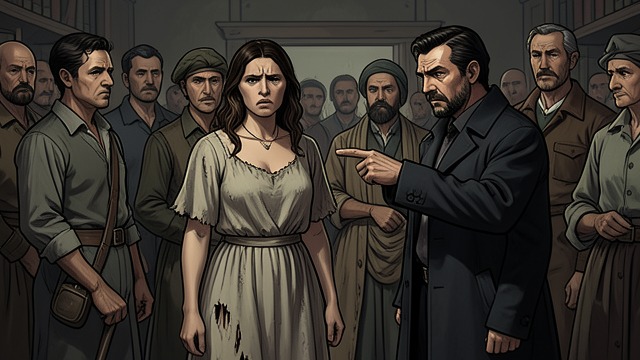 The Devil’s Daughter from "Women Talking". Difference Made Suspicious A Marginalized Woman Ona Friesen is regarded as nervous, impractical, and unable to function in the world.
