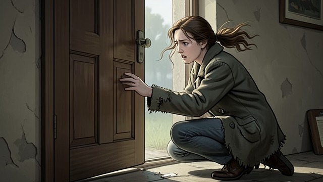 Aaron’s Refusal from "Women Talking". A Son Is Missing A Mother’s Alarm Salome Friesen learns that Aaron has not joined the children and suspects he may refuse to leave.