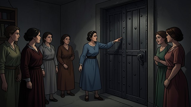 Reinterpreting Scripture from "Women Talking". Authority Under Examination Who Interprets the Bible Salome Friesen points out that women have received scripture through men’s explanations.