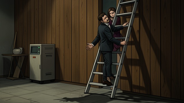 A Farewell Across the Ladder from "Women Talking". Love Without Possession A Public Confession August calls after Ona that he will always love her.