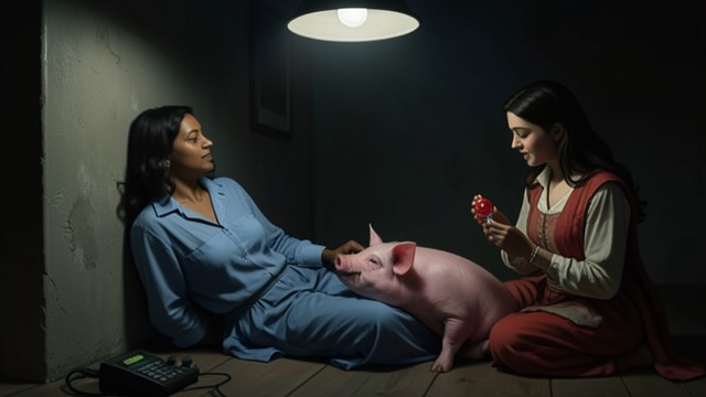 Dreams Enter Debate from "Women Talking". Dreams Beside Evidence Ona’s Pig Dream Ona describes a dream in which a pig pins her against a wall.