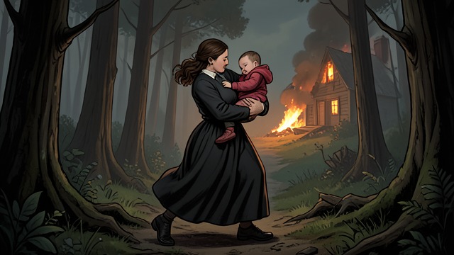A Child Carried Away from "Women Talking". Protection Without Consent The Decision Salome finds Aaron but he does not agree to leave.