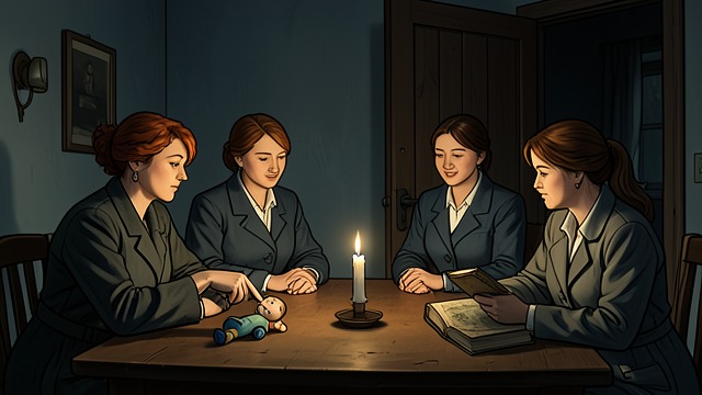 A New Recognition from "Women Talking". Acknowledging the Shared Aim Safety and Faith Mariche summarizes the women’s goals as safety for their children, fidelity to faith, and the freedom to think.