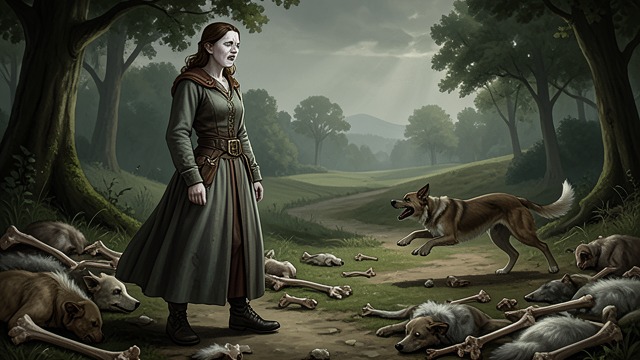 Treated Like Prey from "Women Talking". Animal Stories and Harm Greta’s Comparison Greta Loewen says the women have been preyed upon like animals and may need to run.
