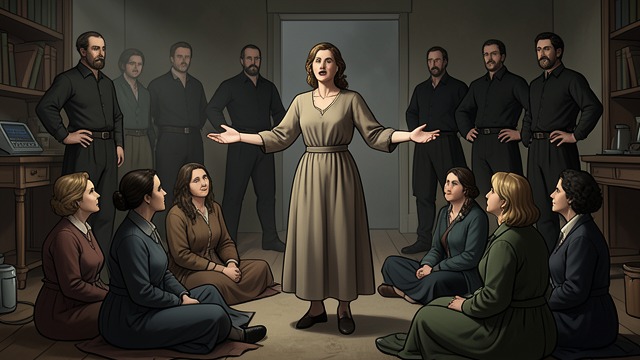 Women Name Their Position from "Women Talking". Members or Commodities A Structural Charge Salome Friesen argues that women are not full members but commodities in a colony organized by men.