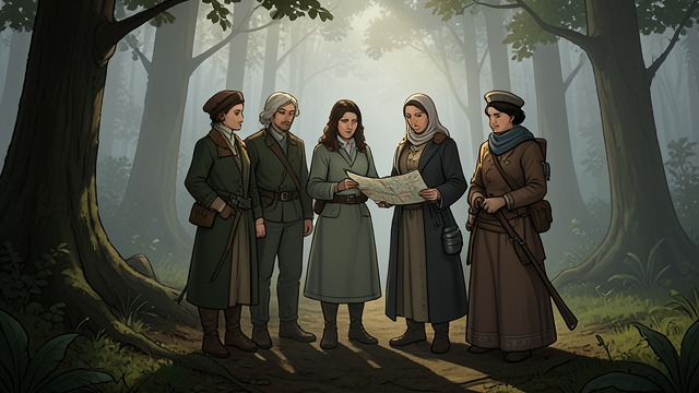 No Map of Elsewhere from "Women Talking". The Unknown as a Cost Mariche’s Concern The women have no map and do not know where they could go.