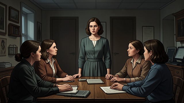 An Insurrection or Not from "Women Talking". A Plan Without a Name Mariche’s Correction Mariche Loewen objects when the plan is called an insurrection, arguing that the women do not intend violence.