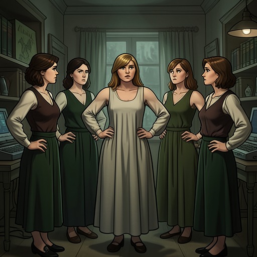 The Fight Over Words from "Women Talking". Disputes over whether the women are fleeing, rebelling, or leaving show how language can either impose judgment or make action imaginable.