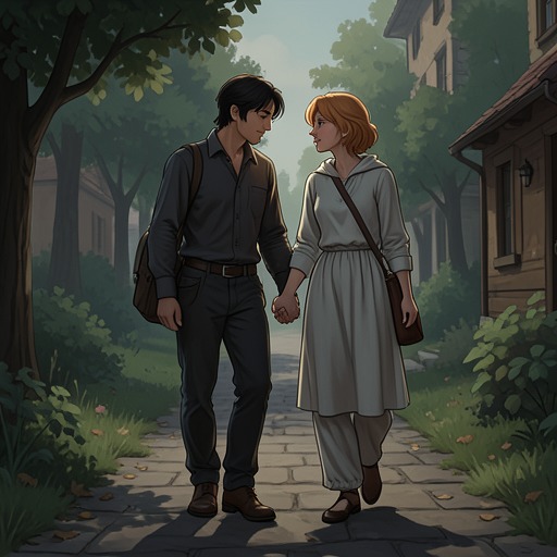 August and Ona’s Love from "Women Talking". August Epp’s long attachment to Ona Friesen becomes a source of hope and an intimate farewell rather than a conventional union.
