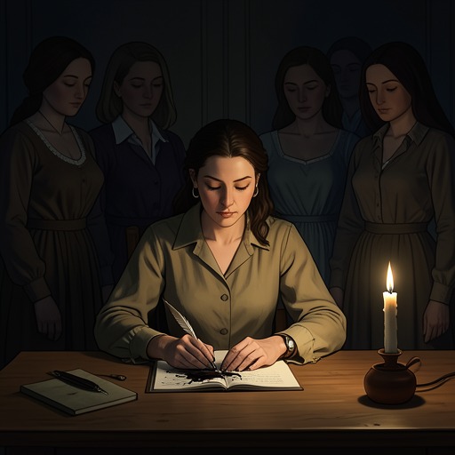 Freedom to Think from "Women Talking". The demand to think independently grows from suppressed literacy into one of the women’s declared reasons for leaving.