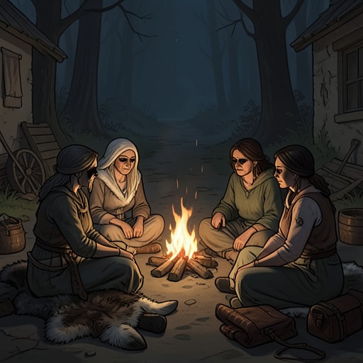 Women as Animals and Human Beings from "Women Talking". Animal comparisons reveal the colony’s dehumanization while the women debate what survival, freedom, and moral agency require.