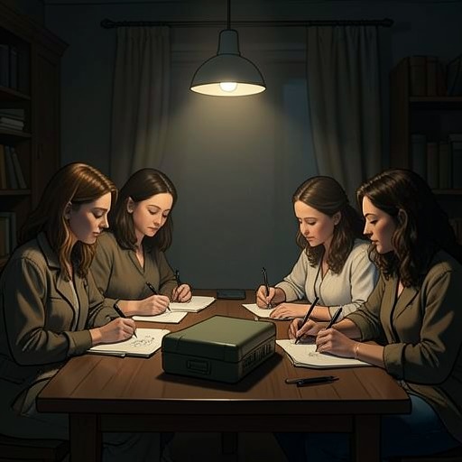 Dreams and the Imagined Future from "Women Talking". Dreams, stories, and speculative images let the women imagine a future that their restricted world cannot yet describe.