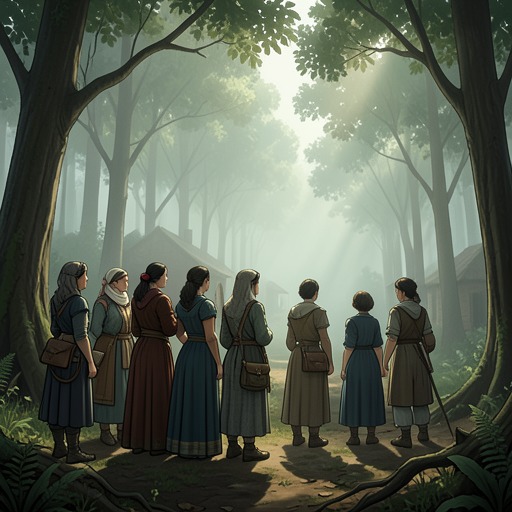 Leaving and the Unknown World from "Women Talking". The women’s departure tests whether uncertainty is more dangerous than remaining within a known system of abuse.