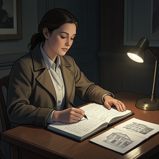The Minutes as a Living Record from "Women Talking". August Epp’s written record preserves the women’s arguments and becomes a symbol of survival, memory, and future literacy.