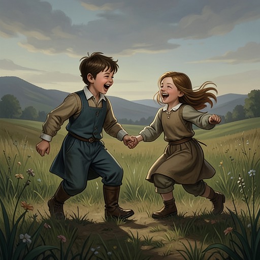 August and Ona’s Childhood Bond from "Women Talking". A childhood connection between August Epp and Ona Friesen develops into adult love expressed through memory, trust, and separation.