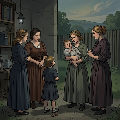 The Children and the Departure from "Women Talking". The women debate how to protect children while confronting the pain of leaving some loved ones behind.